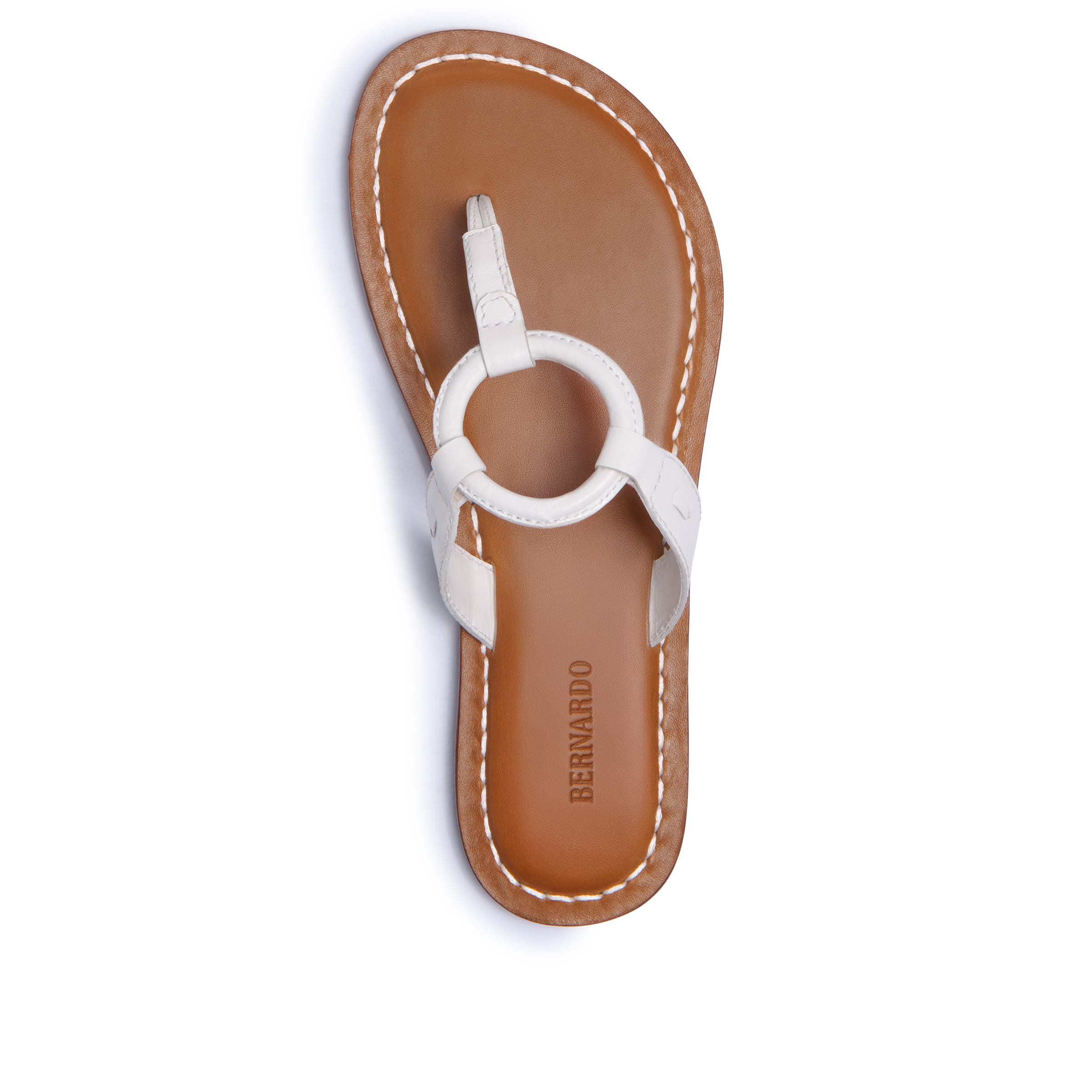 Matrix 2 Thong Sandal, Alternate, color, WHITE