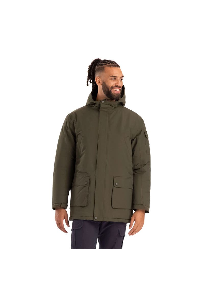 Stewart Waterproof Jacket, Alternate, color, Dark Vine