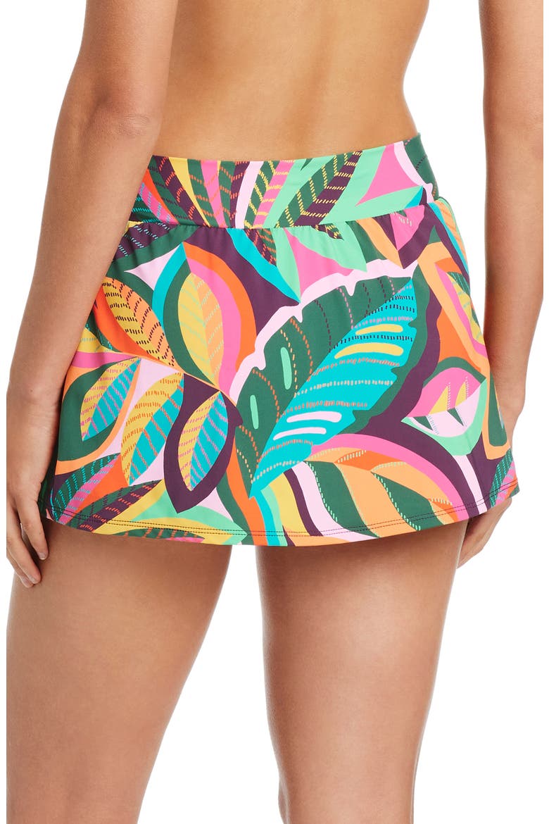Hipster Swim Skirt, Alternate, color, MULTI