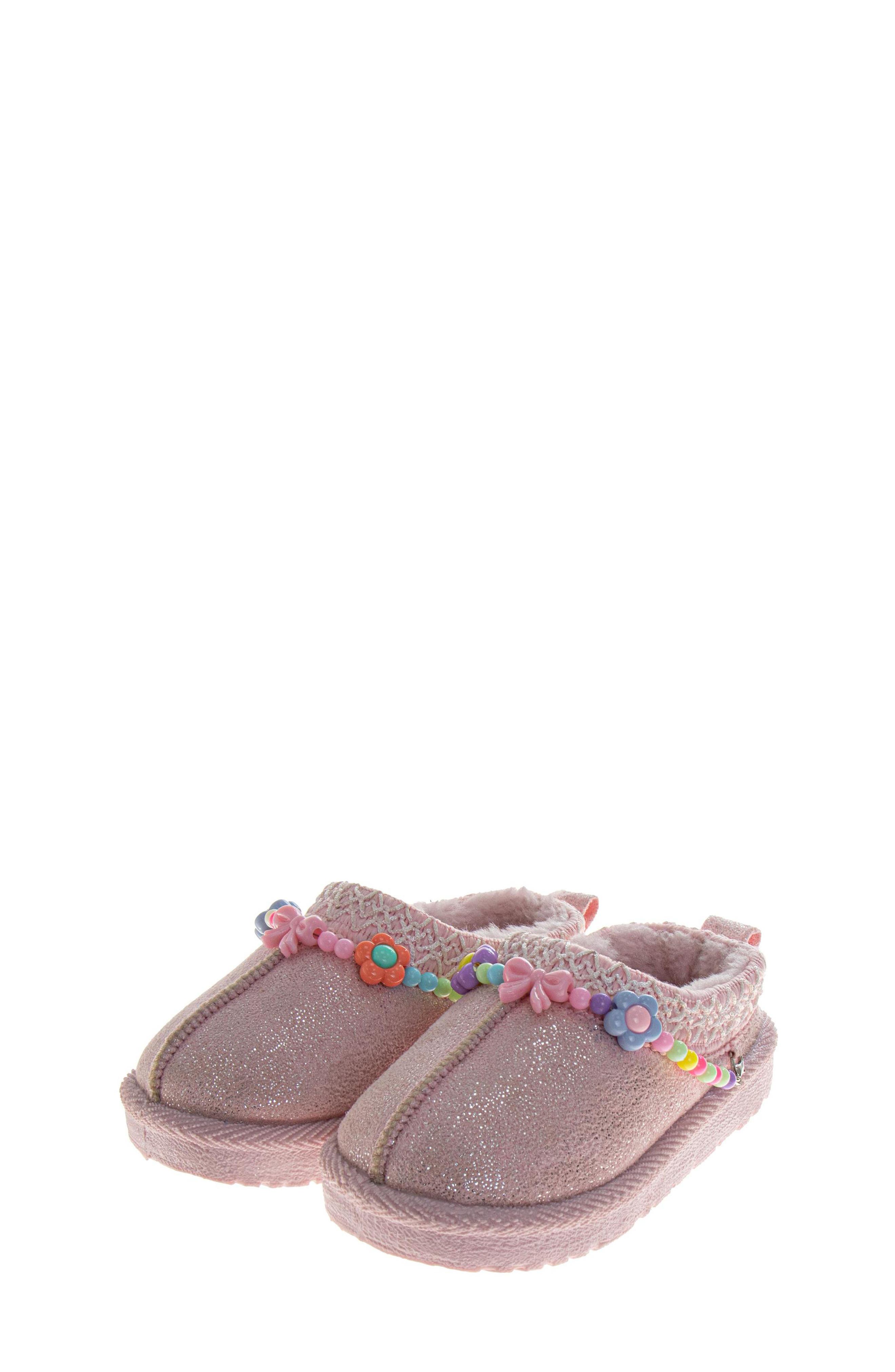 JOSMO Kids' Sparkly Scuff Slipper, Alternate, color, 