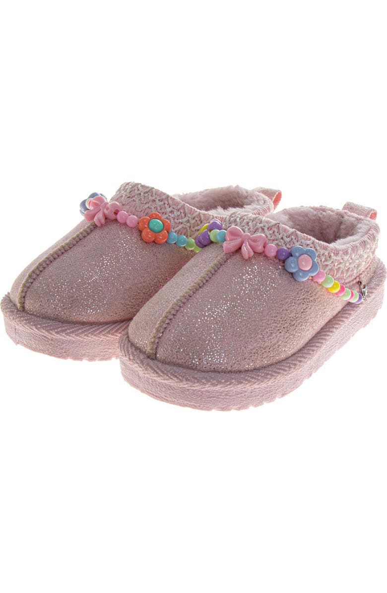 JOSMO Kids' Sparkly Scuff Slipper, Alternate, color,