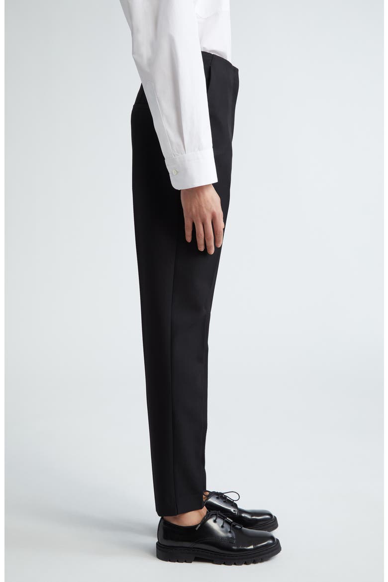 Hudson Virgin Wool Pants, Alternate, color, BLACK
