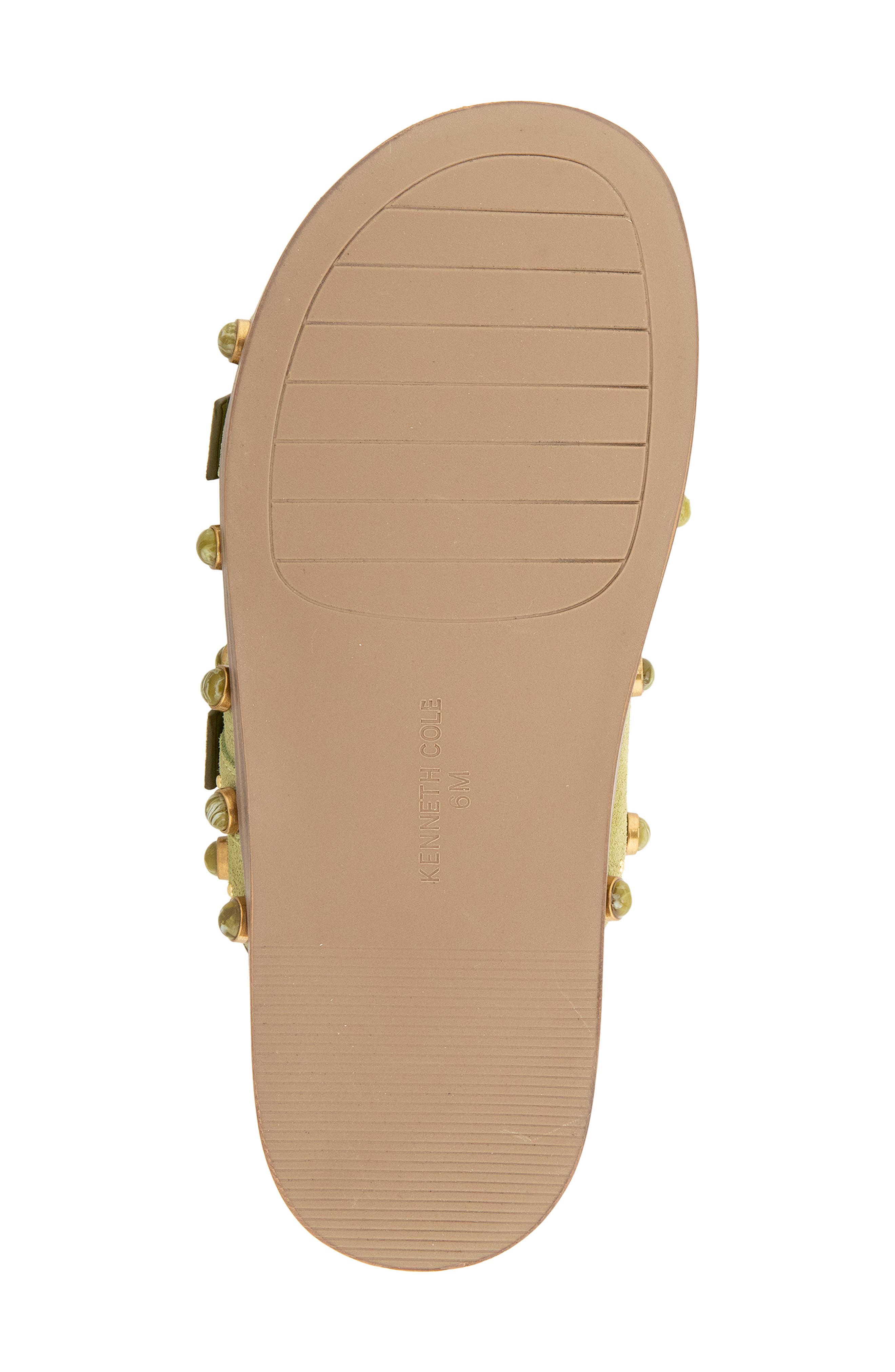 Deardra Two-Strap Sandal, Alternate, color, ARTICHOKE SUEDE