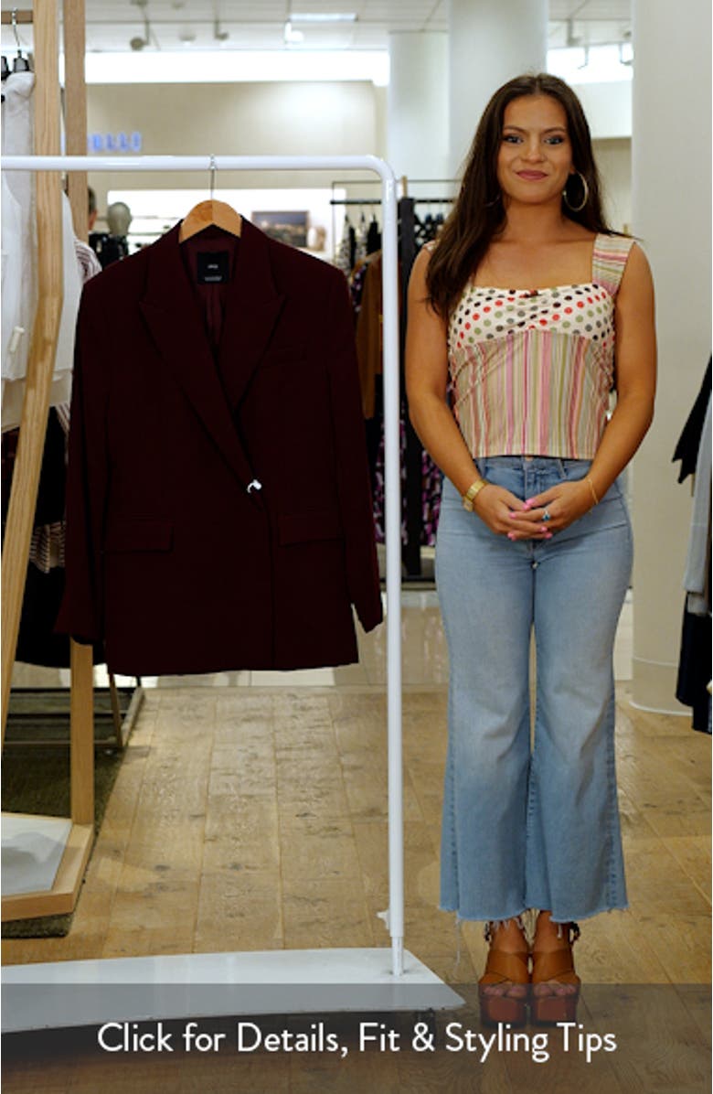 Iguana Double Breasted Blazer, sales video thumbnail