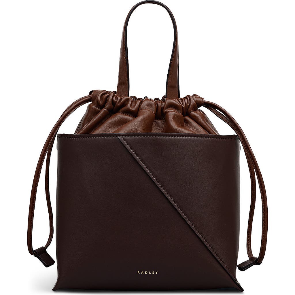 Radley The Portobello Small Drawstring Crossbody Bag In Brown