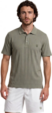 K-Swiss Drift Active Short Sleeve Seamless Polo