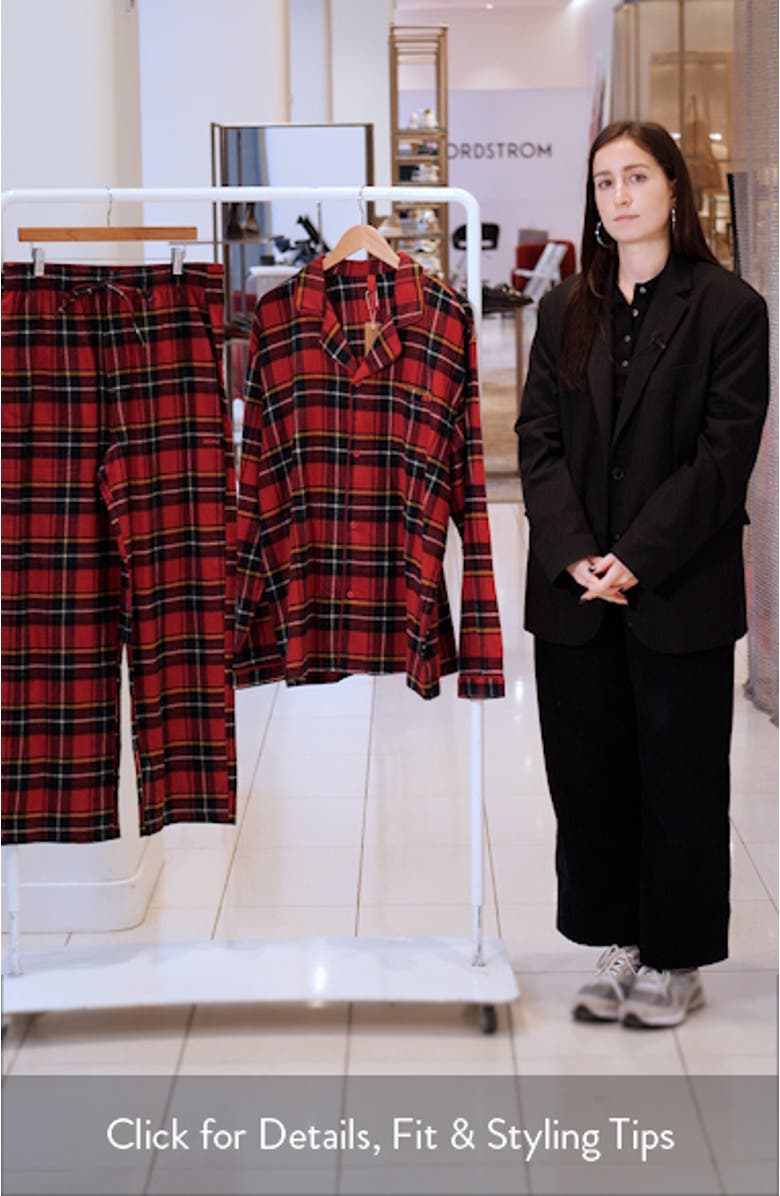 Cotton Flannel Pajamas, sales video thumbnail