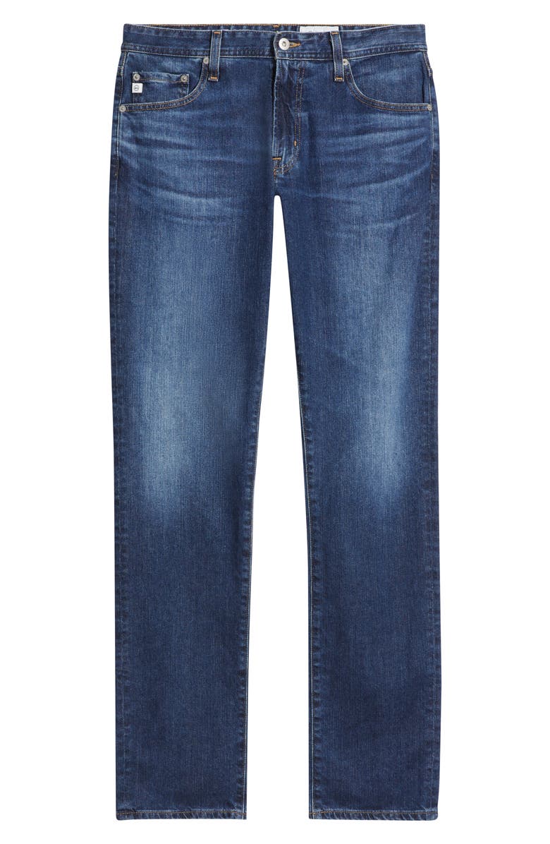 AG Everett Slim Straight Fit Jeans, Alternate, color, Vp Antelope
