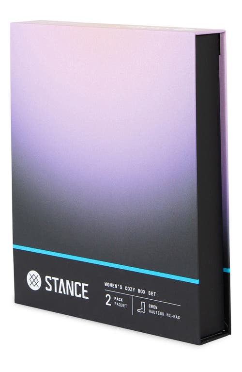 Stance Patchwork Assorted 2-pack Crew Socks Gift Box Set In Multi