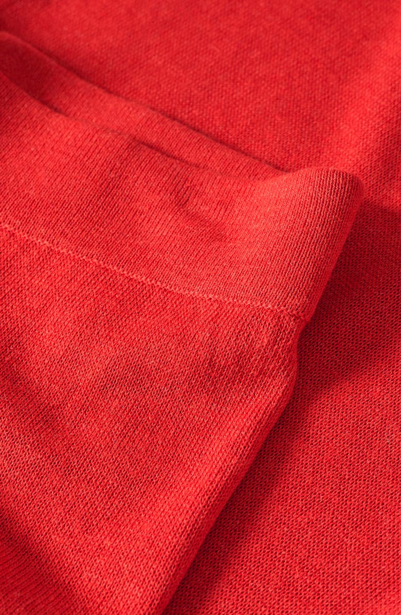 MANGO Slit Hem Knit Pants, Alternate, color,