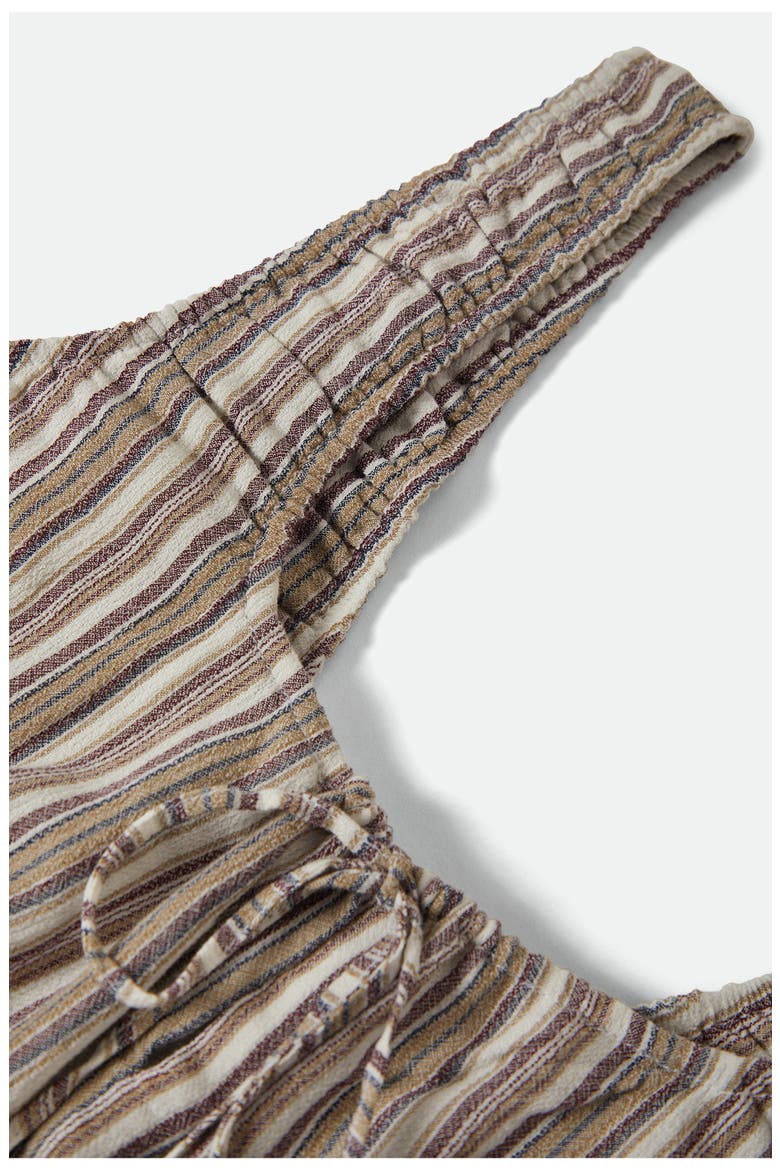 The Abigail Stripe Tank, Alternate, color, WORN IN ROBUST RED STRIPE