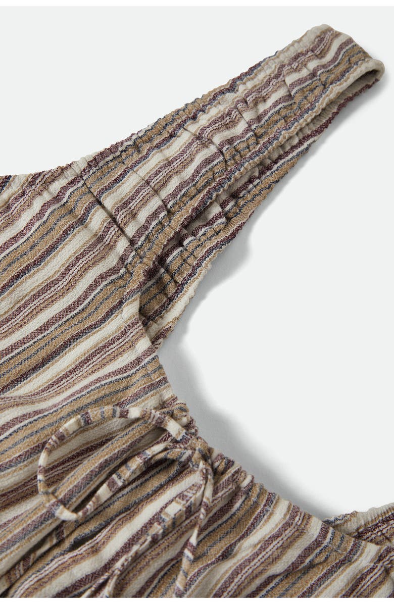 Brixton The Abigail Stripe Tank, Alternate, color, Worn In Robust Red Stripe