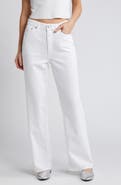 rag & bone Featherweight Logan Wide Leg Jeans