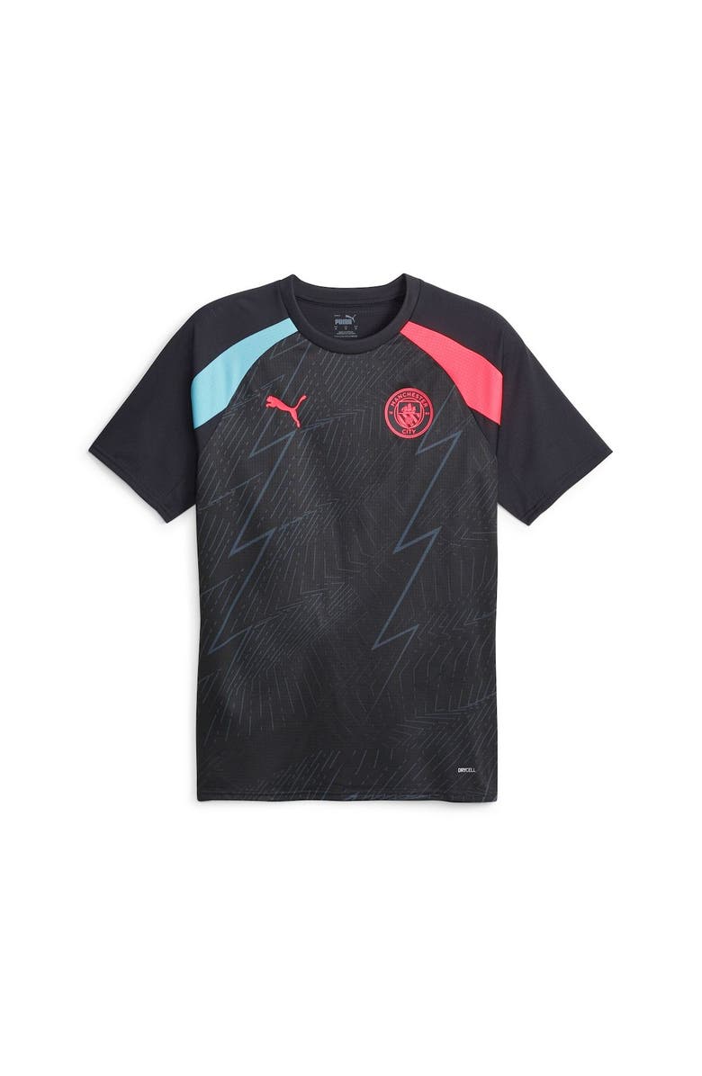 PUMA Men's Puma  Navy Manchester City 2023/24 Pre-Match Jersey, Alternate, color, Navy