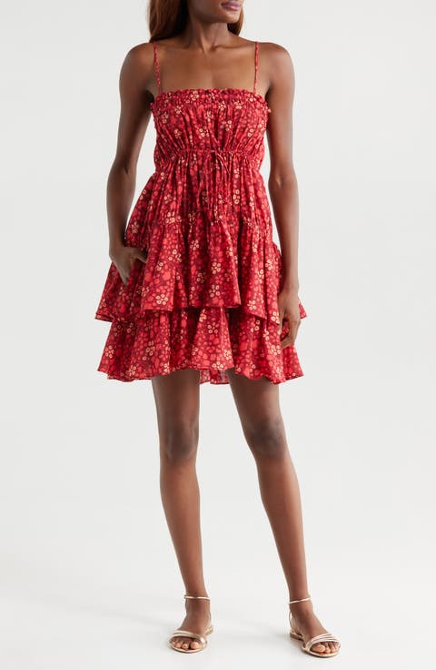 Kalila Cover-Up Minidress