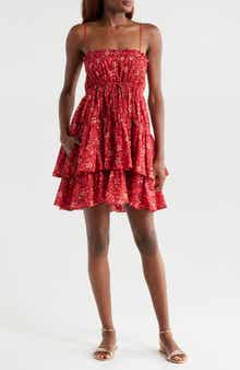 Ulla Johnson Kalila Cover-Up Minidress