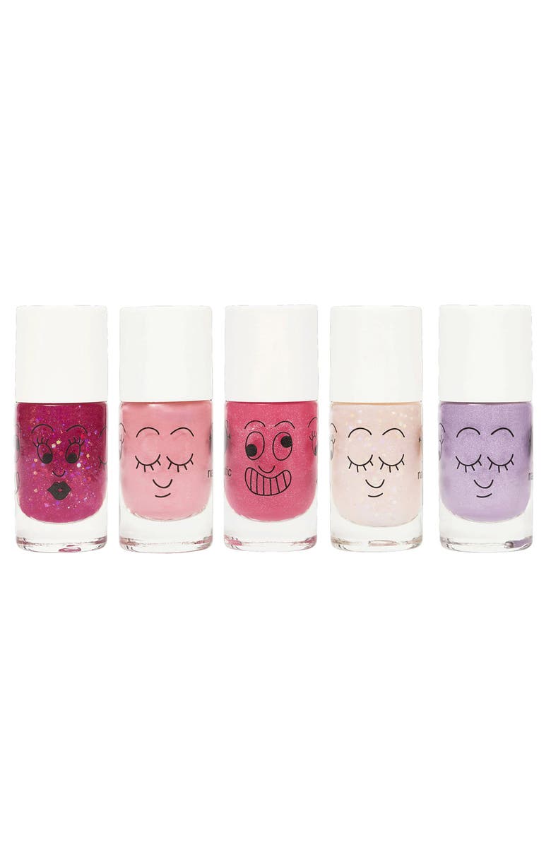 nailmatic Nail Polish For Kids set of 5, Alternate, color, Kitty Piglou
