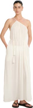Beach Life by Gottex Resort One Shoulder Maxi Dress Cover-Up