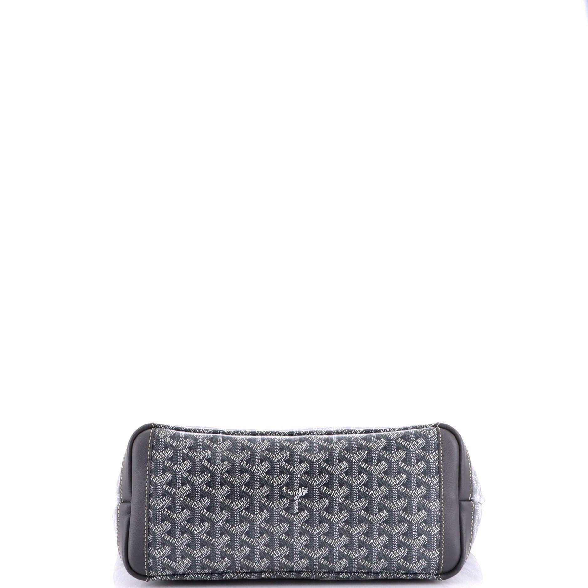 Pre-Owned Goyard Artois Tote Coated Canvas PM, Alternate, color, Gray
