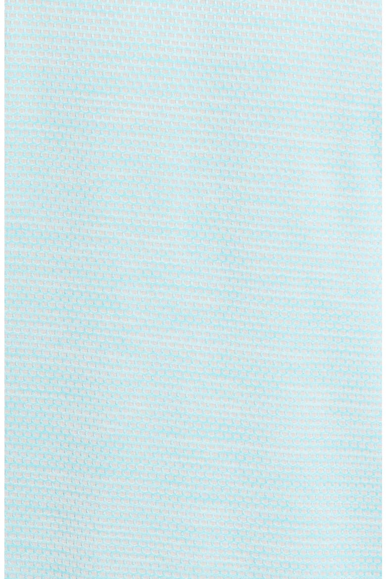 Men's Nico Textured Performance Golf Polo, Alternate, color, BLUE RADIANCE