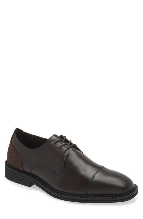 Cap Toe Leather Derby (Men)