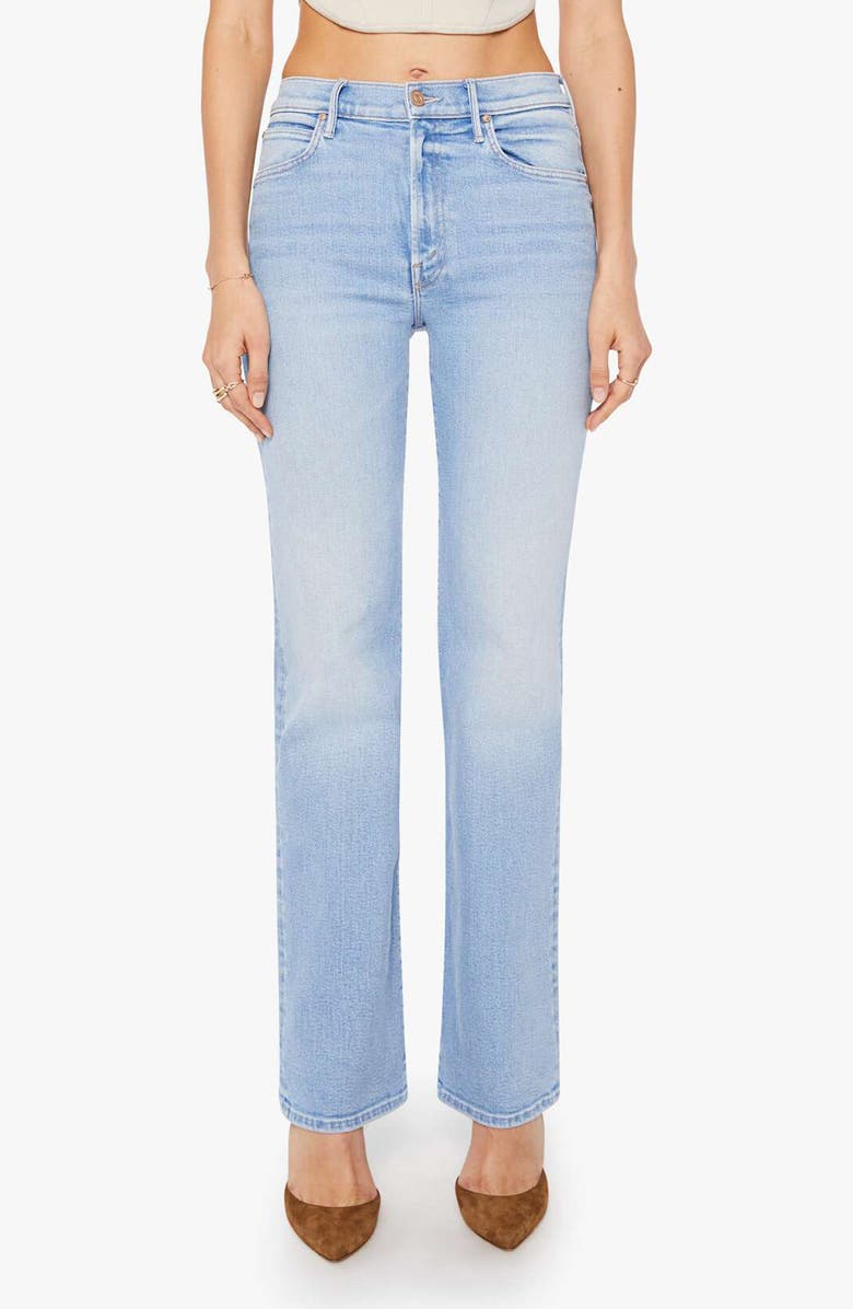 MOTHER The Kick It High Waist Straight Leg Jeans, Main, color,