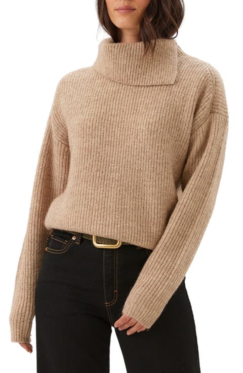 Split Neck Sweater