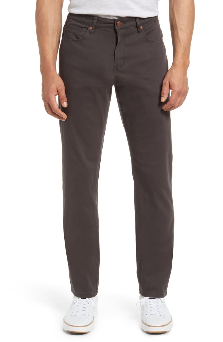 Barbell Apparel Men's Athletic Stretch Cotton Blend Chino Pants, Main, color,