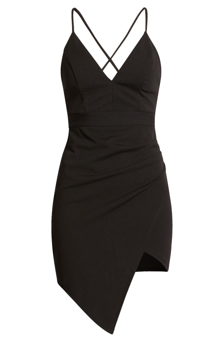 LNL Crossback Minidress, Alternate, color, 