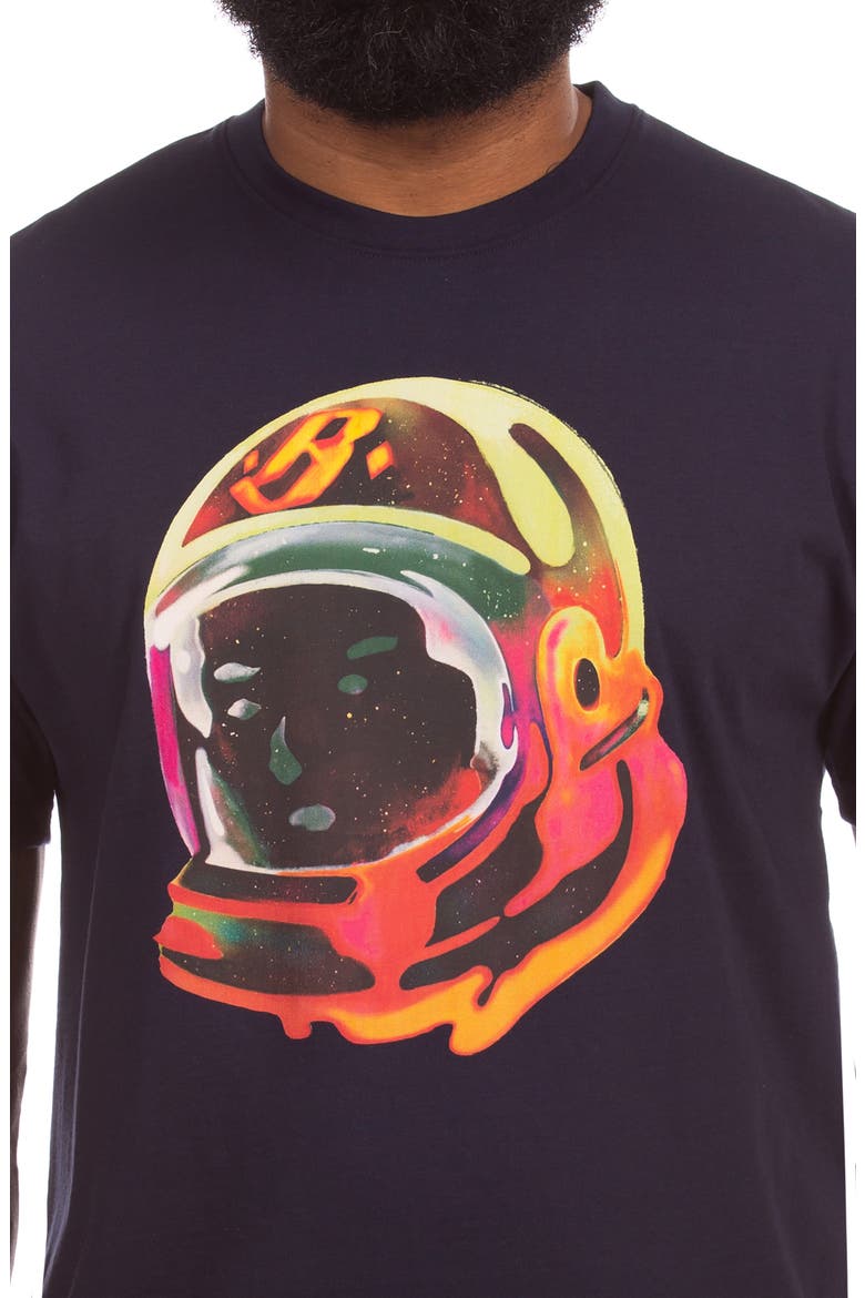 Helmet Graphic T-Shirt, Alternate, color, NAVY BLAZER