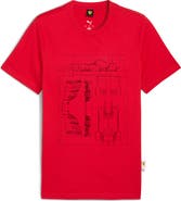 PUMA x Ferrari Sportswear Cotton Graphic T-Shirt