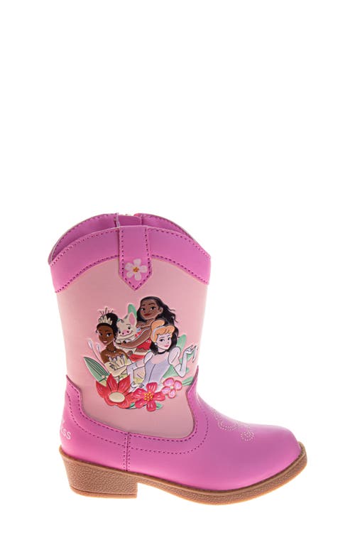 Josmo Kids' Disney Princess Cowboy Boot In Pink