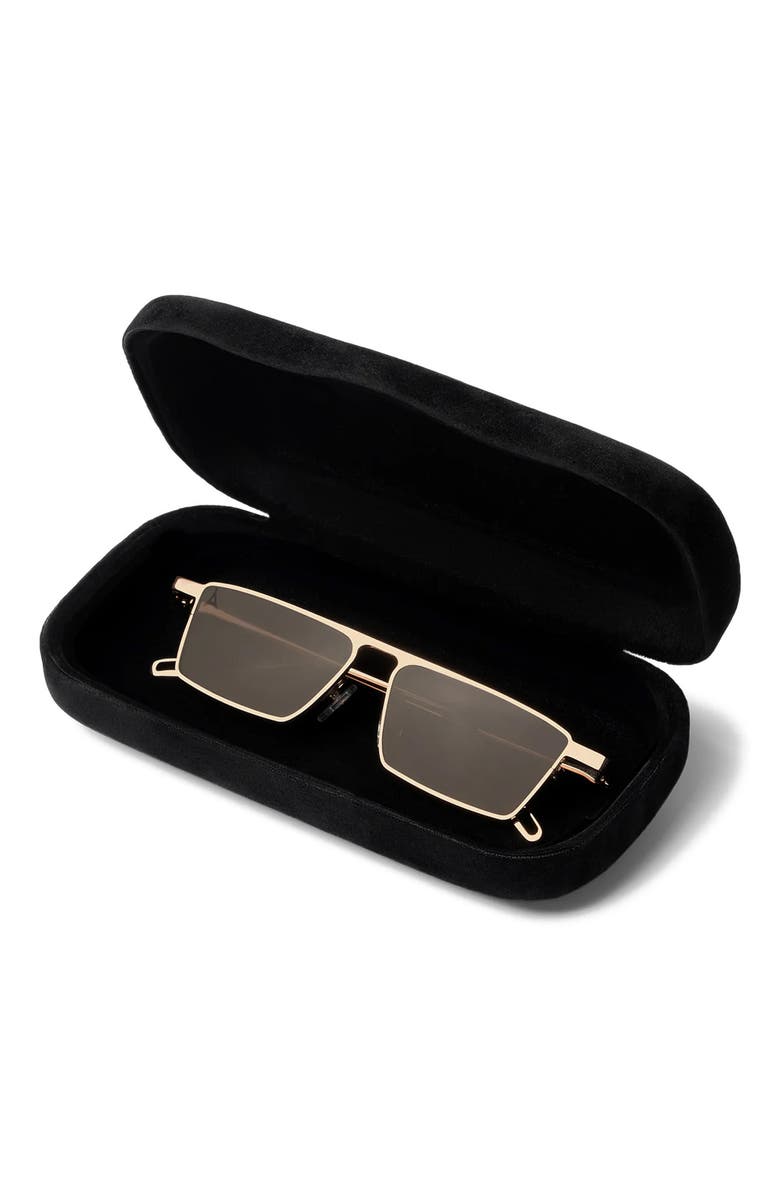 Manière De Voir Palais Aviator Sunglasses, Alternate, color, Gold