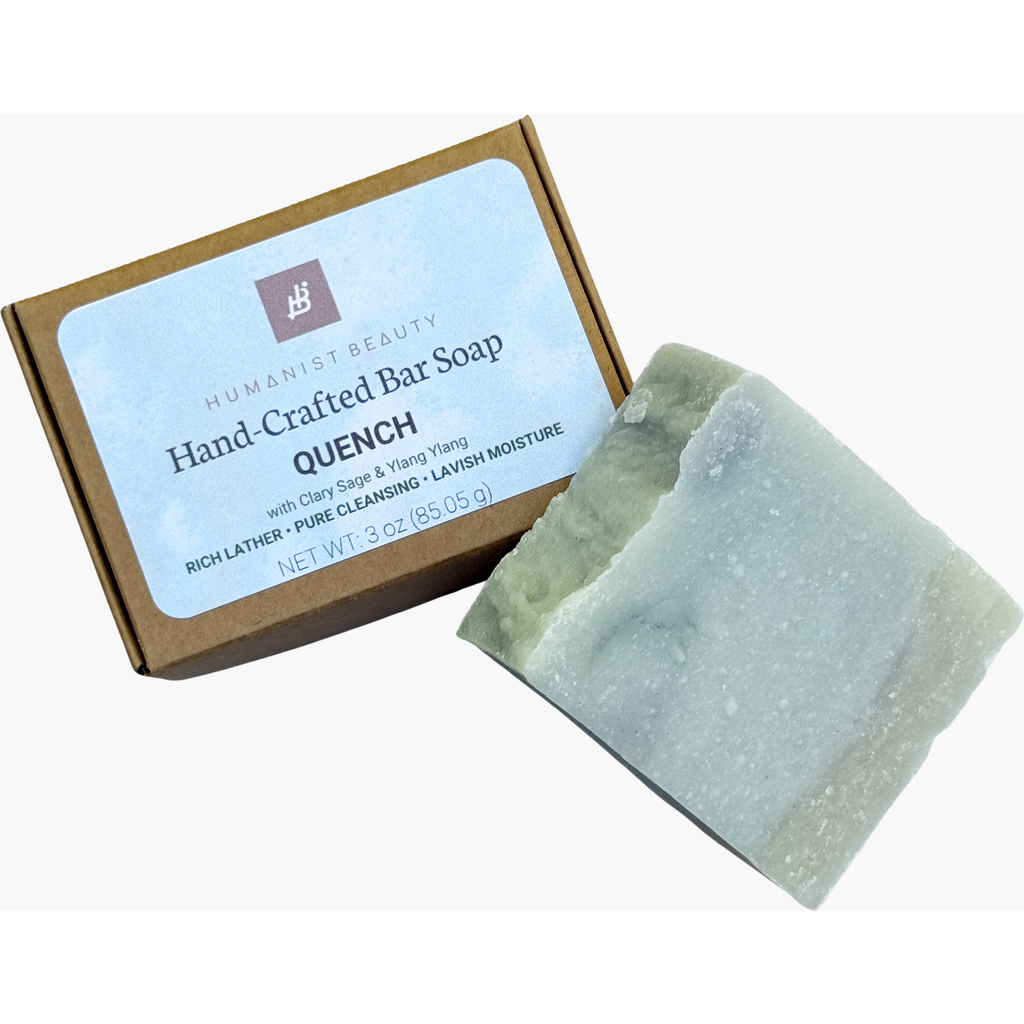 Humanist Beauty Hand-crafted Botanical Bar Soap