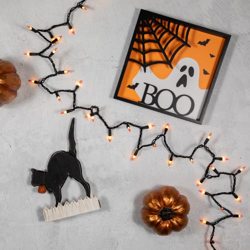 Northlight Candy Corn Mini Halloween Light Set In Multi