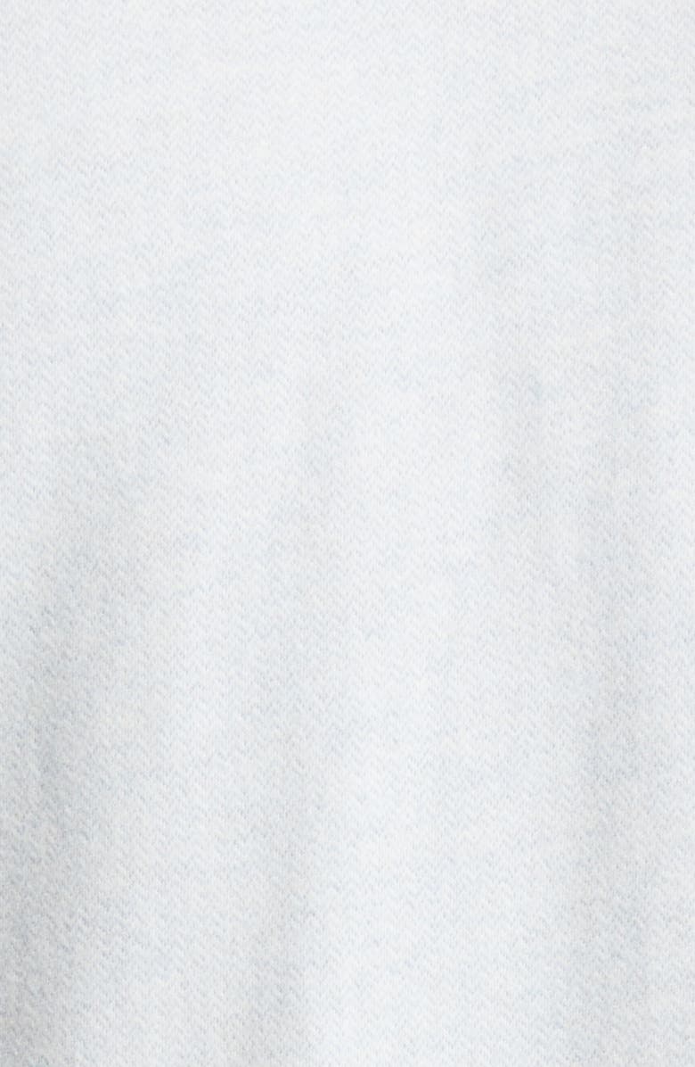 Robert Barakett Catalina Short Sleeve Cotton Knit Button-Up Shirt, Alternate, color, Soft Chamb