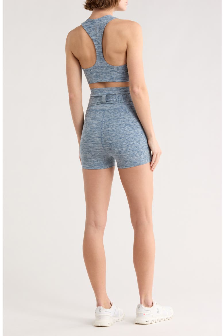 High Tide Crop Tank & Bike Shorts Set, Alternate, color, BLUE COMBO