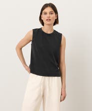 Pact Organic Cotton Vintage Jersey Relaxed Tank