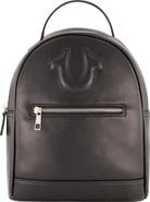 True Religion Brand Jeans Horseshoe Motif Backpack