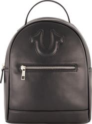 True Religion Brand Jeans Horseshoe Motif Backpack