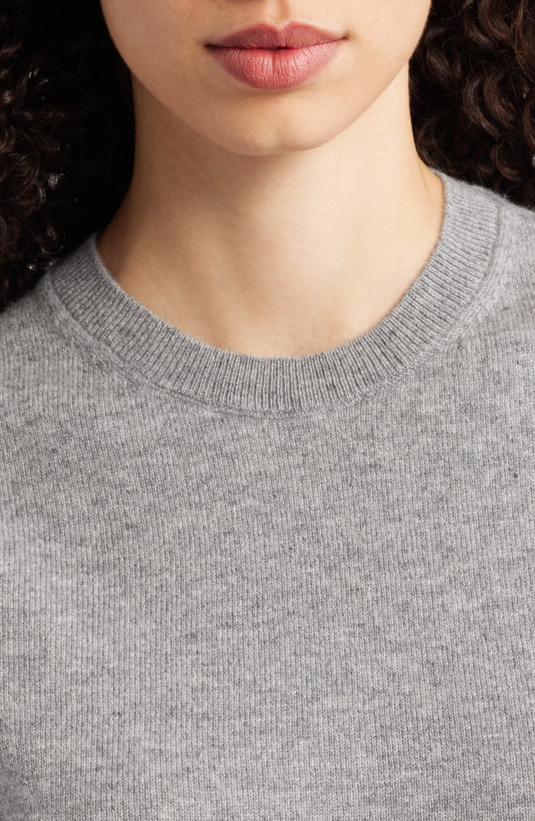 Theory Cashmere Sleeveless Sweater, Alternate, color, Husky