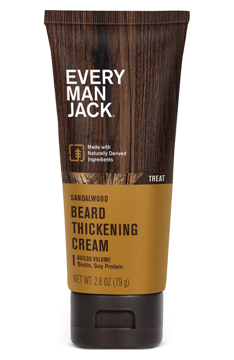 EVERY MAN JACK Beard Thickening Cream, Main, color, 