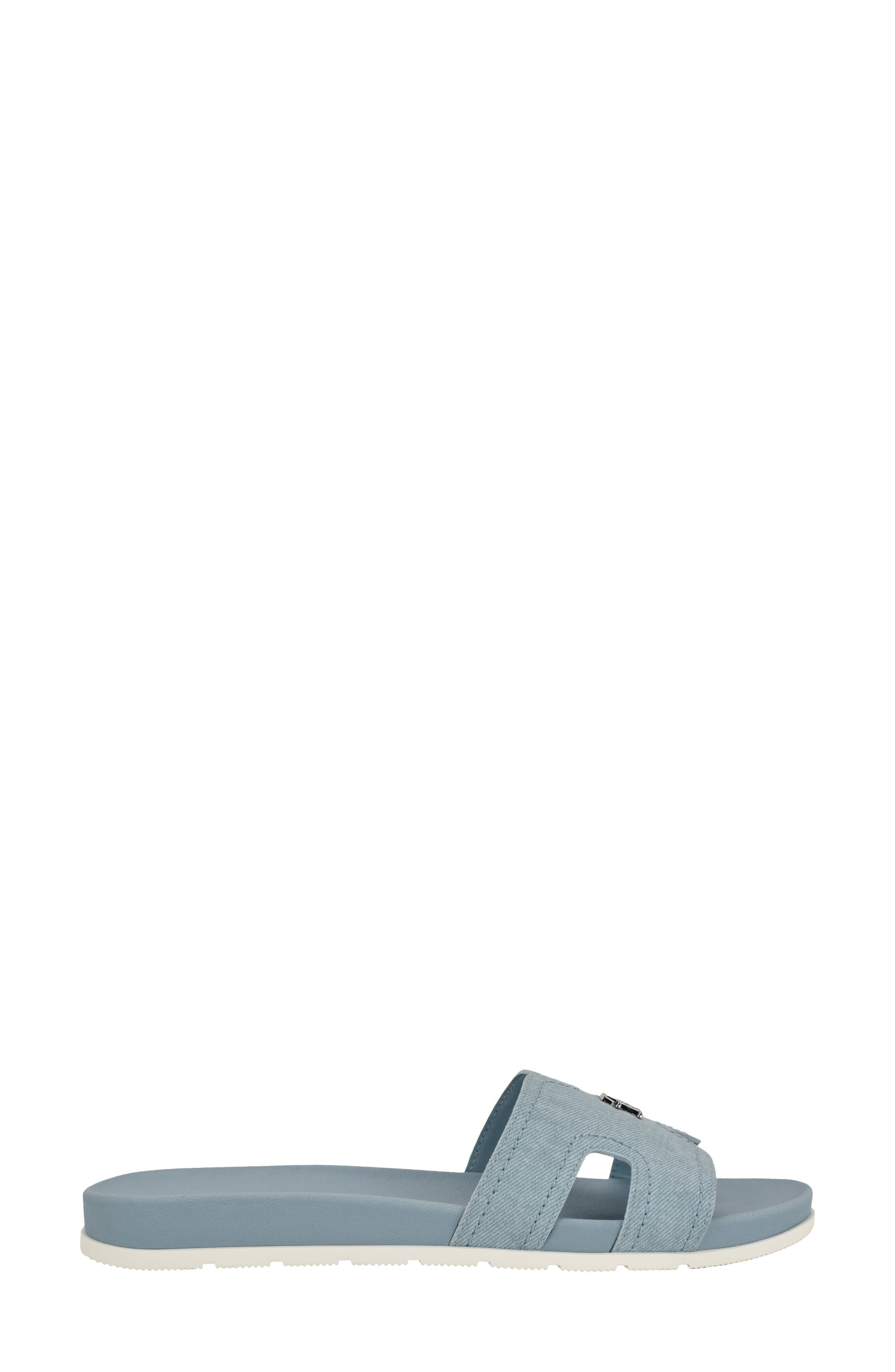 Bosting Slide Sandal, Alternate, color, LIGHT BLUE 450