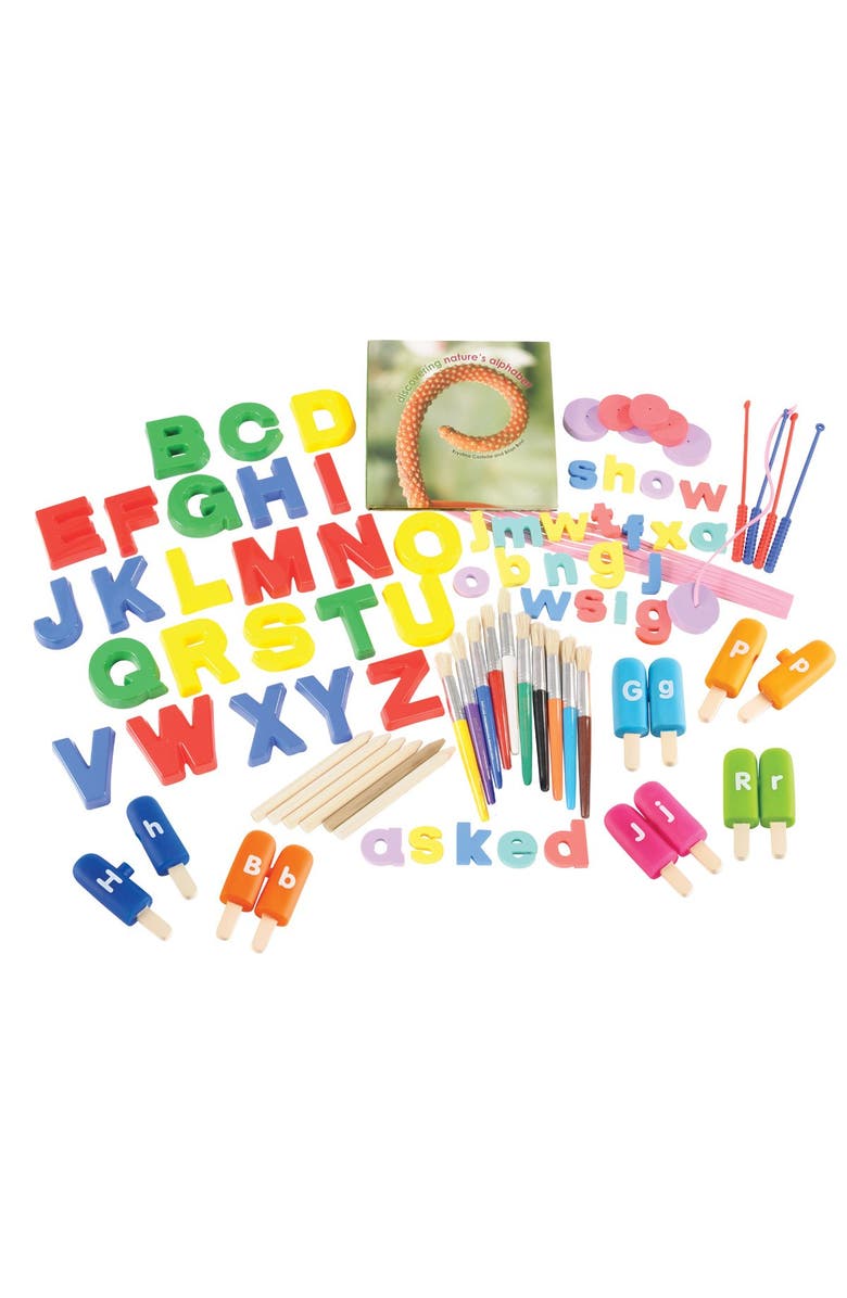Kaplan Early Learning Company Out and About With Literacy Kit, Main, color, Multicolor