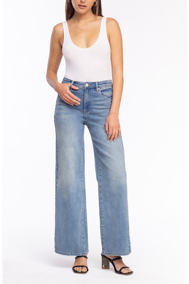 The Franklin Rib Cage Wide Leg Jeans, Alternate, color, MIXTAPE