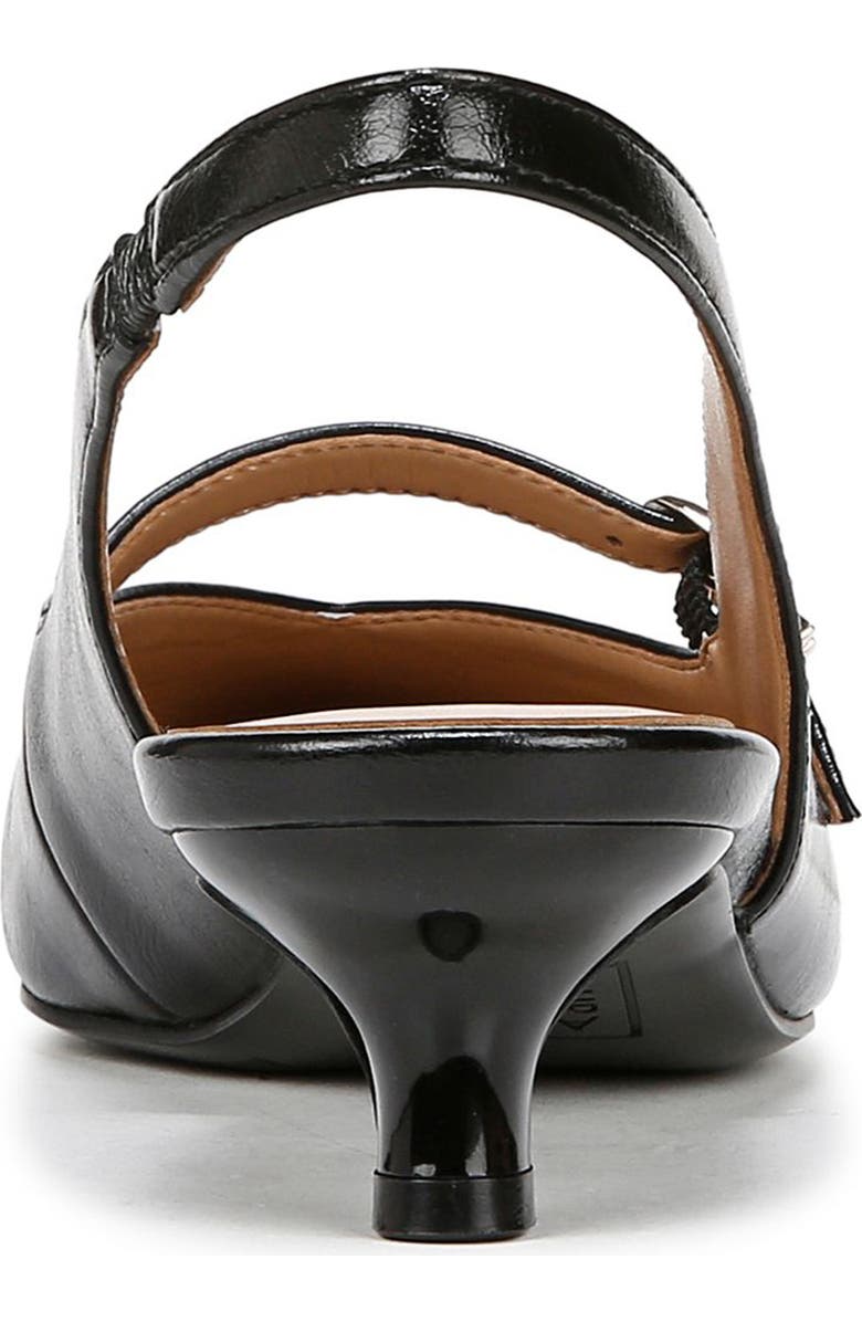 Naturalizer Grayson Slingback Mary Jane Flat, Alternate, color, Black