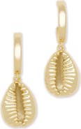 Ramy Brook Casie Shell Drop Earrings