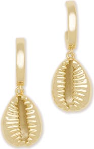 Ramy Brook Casie Shell Drop Earrings