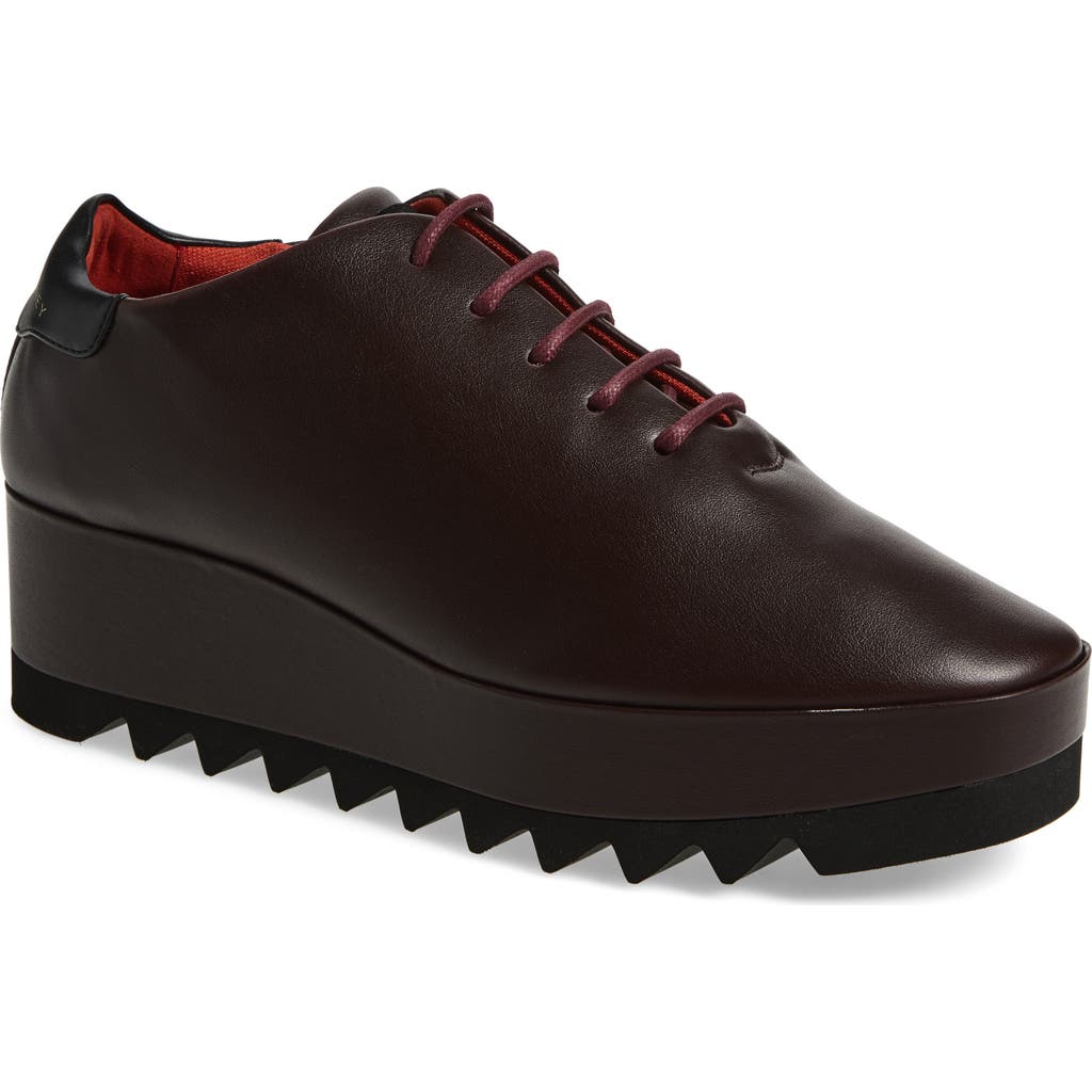 Stella Mccartney Sneakelyse Platform Sneaker In Brown