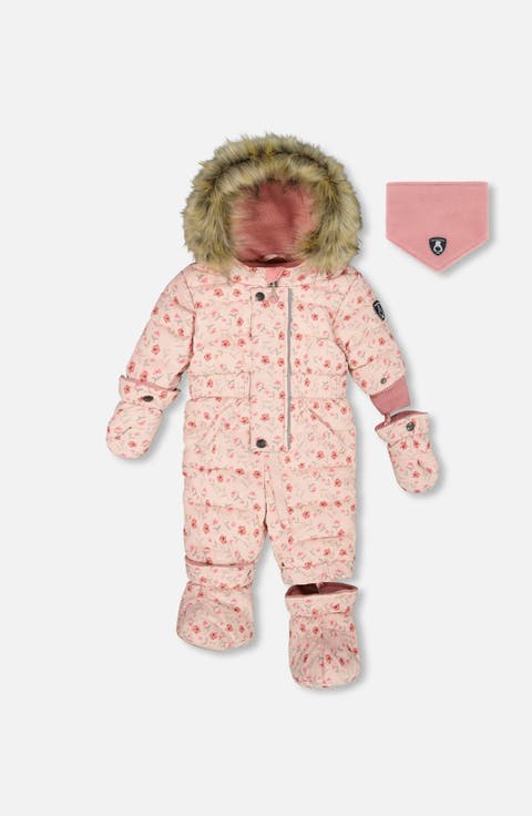 Baby Girl One-Piece Original Puffy Snowsuit (Baby)